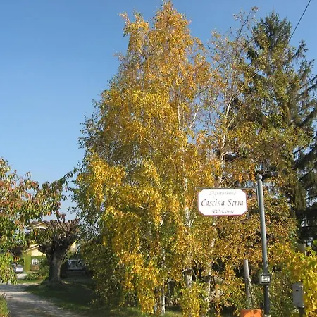 Cascina Serra Фермерский дом Коссано-Бельбо