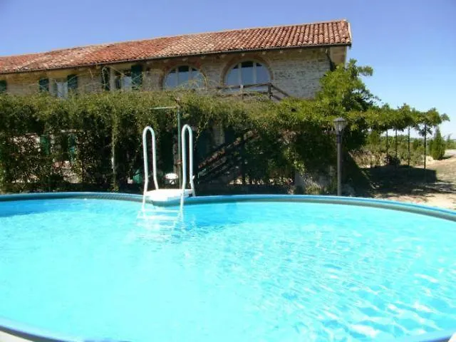 Cascina Serra ファームステイ Cossano Belbo