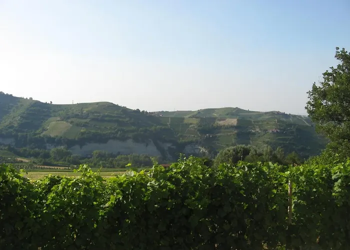 Cascina Serra Lantgård Cossano Belbo